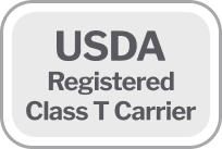 USDA Registered Class T Carrier