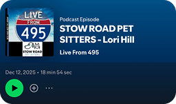 Live from 495